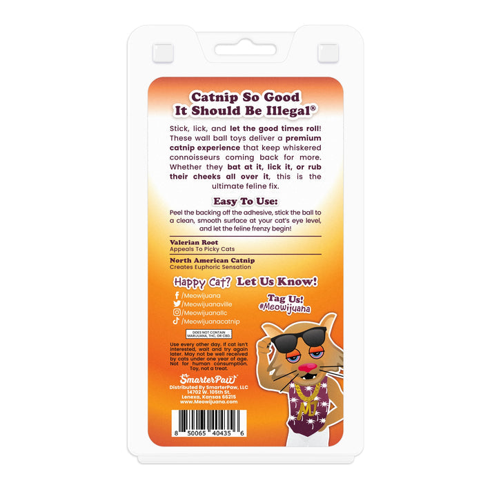 Meowijuana | Kalico Kush Stick 'n' Lick Compressed Catnip - 2 Pack