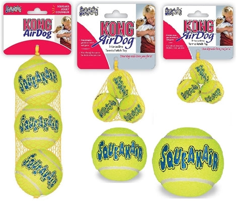 Kong AirDog Squeaker Tennis Ball