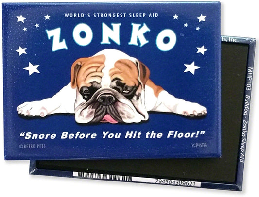 Dog Magnet - Bulldog "Zonko"