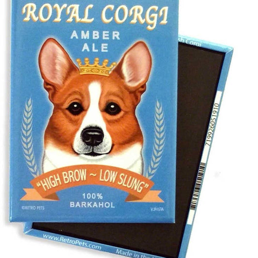 Dog Magnet - Corgi "Royal Corgi"