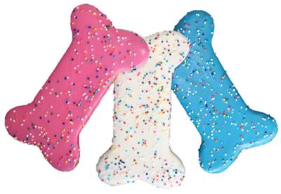 Large Bone Cookie 5.5"
