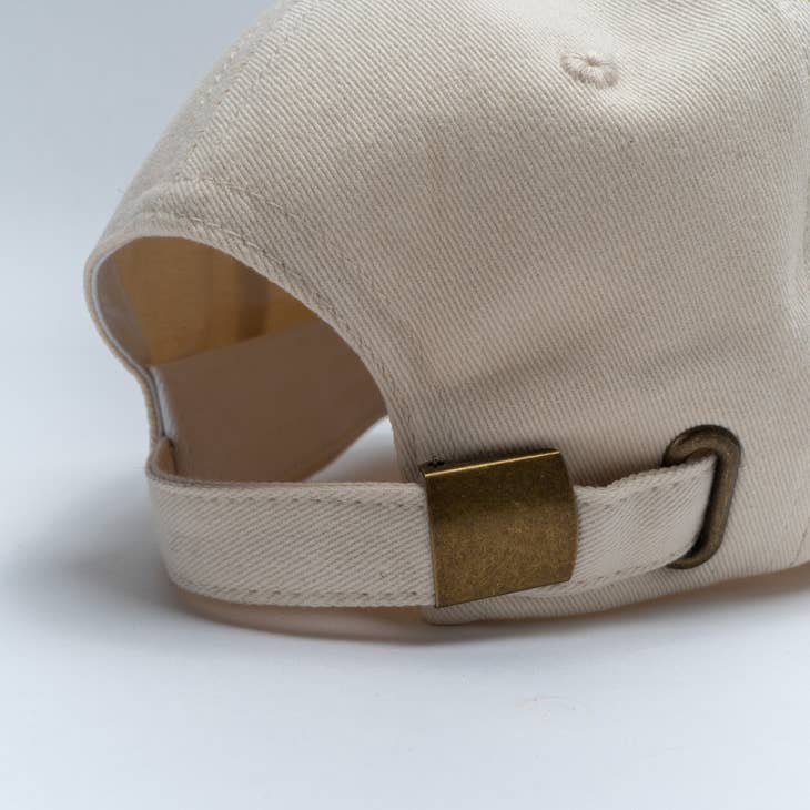 Dog Mom Ivory Hat
