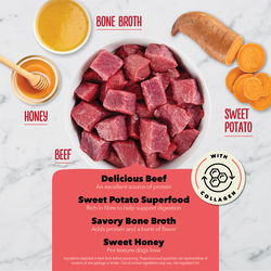 ACANA Chewy Strips Dog Treats, Beef Recipe
