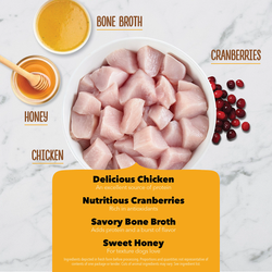 ACANA Chewy Strips Dog Treats, Chicken Recipe