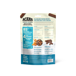 ACANA Chewy Strips Dog Treats, Salmon Recipe