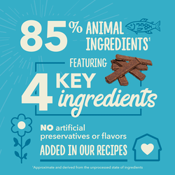 ACANA Chewy Strips Dog Treats, Salmon Recipe
