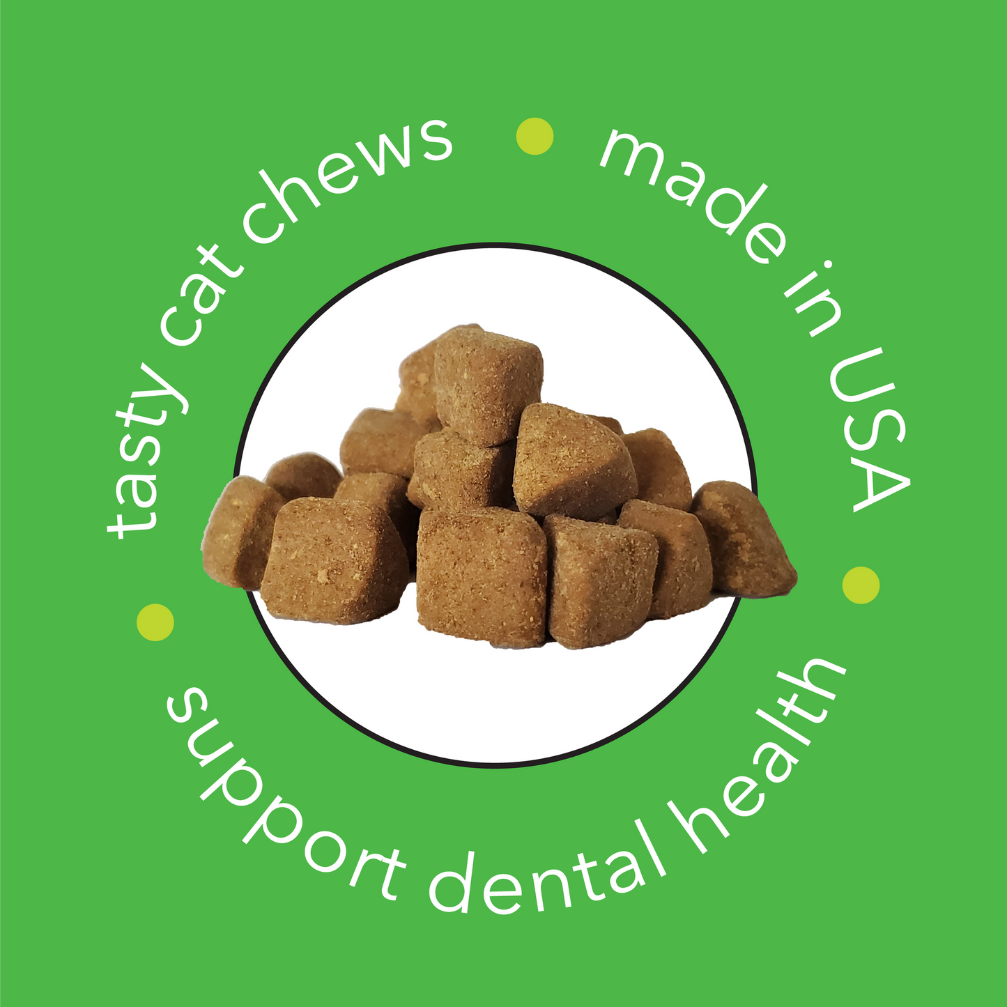 InClover Smile | Dental Support Supplement Soft Chew for Cats