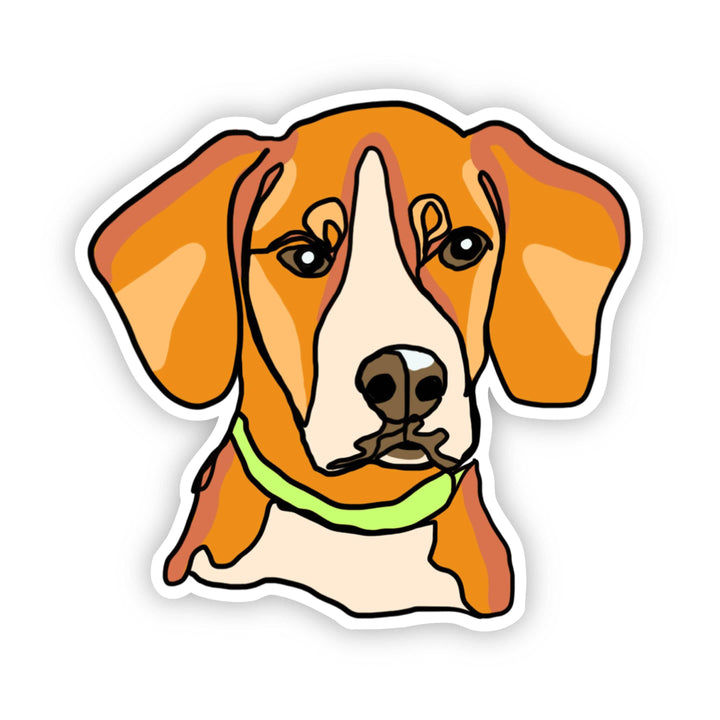 Dog Sticker - Beagle