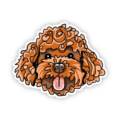 Dog Sticker -  Goldendoodle