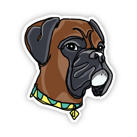 Dog Sticker -  Boxer
