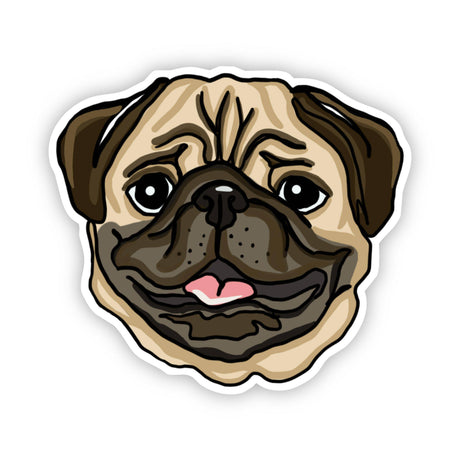 Dog Sticker - Pug