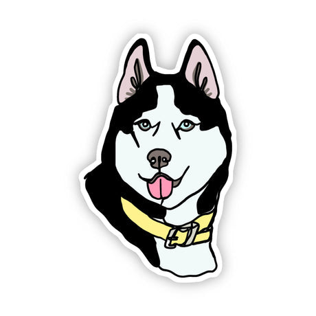 Dog Sticker - Husky