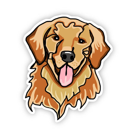 Dog Sticker -  Golden Retriever