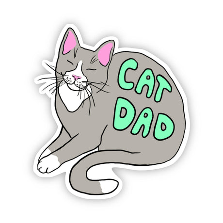 Cat Sticker -  Cat Dad