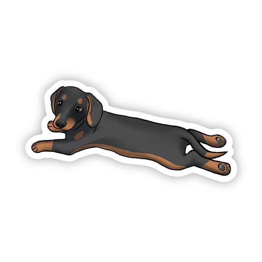 Dog Sticker - Weiner Dog