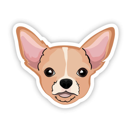 Dog Sticker - Chihuahua