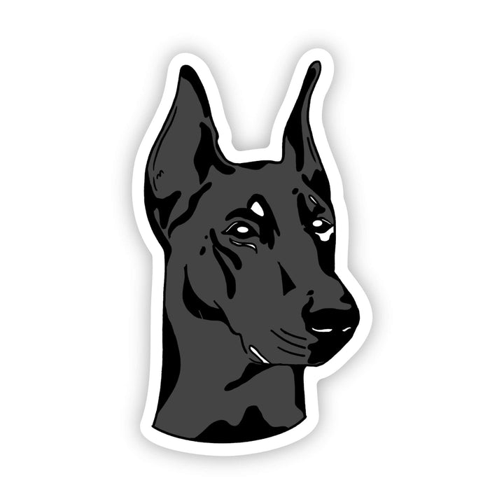 Dog Sticker - Doberman