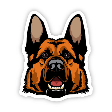 Dog Sticker - German Shepherd
