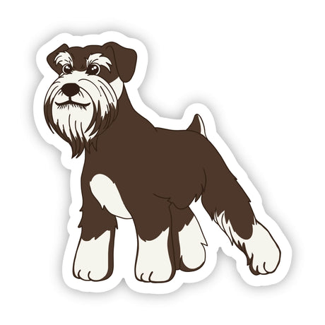 Dog Sticker - Schnauzer