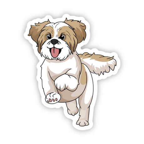 Dog Sticker - Shitzu