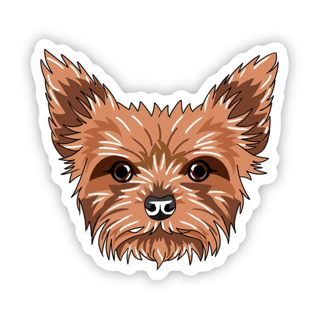 Dog Sticker - Yorkshire Terrier