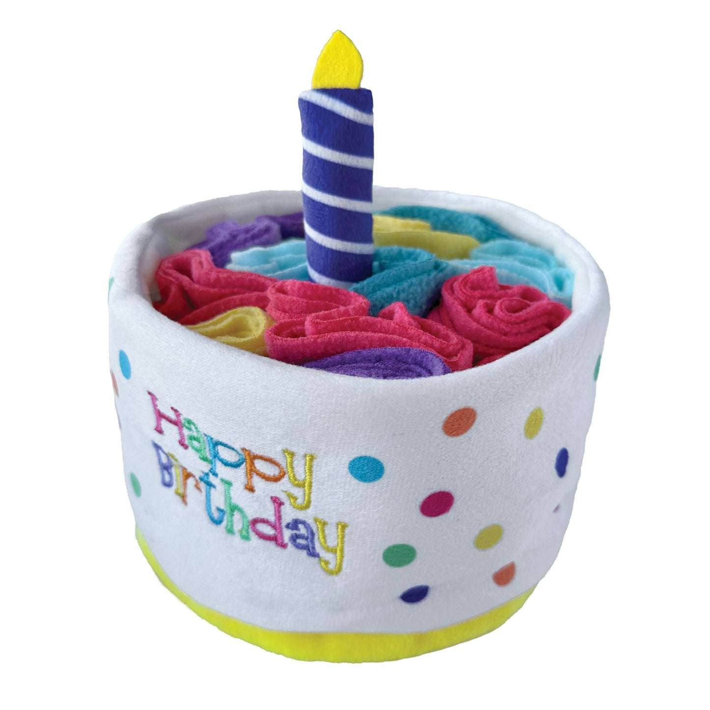 Hide 'n Seek Birthday Cake Snuffle Toy