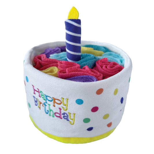 Hide 'n Seek Birthday Cake Snuffle Toy