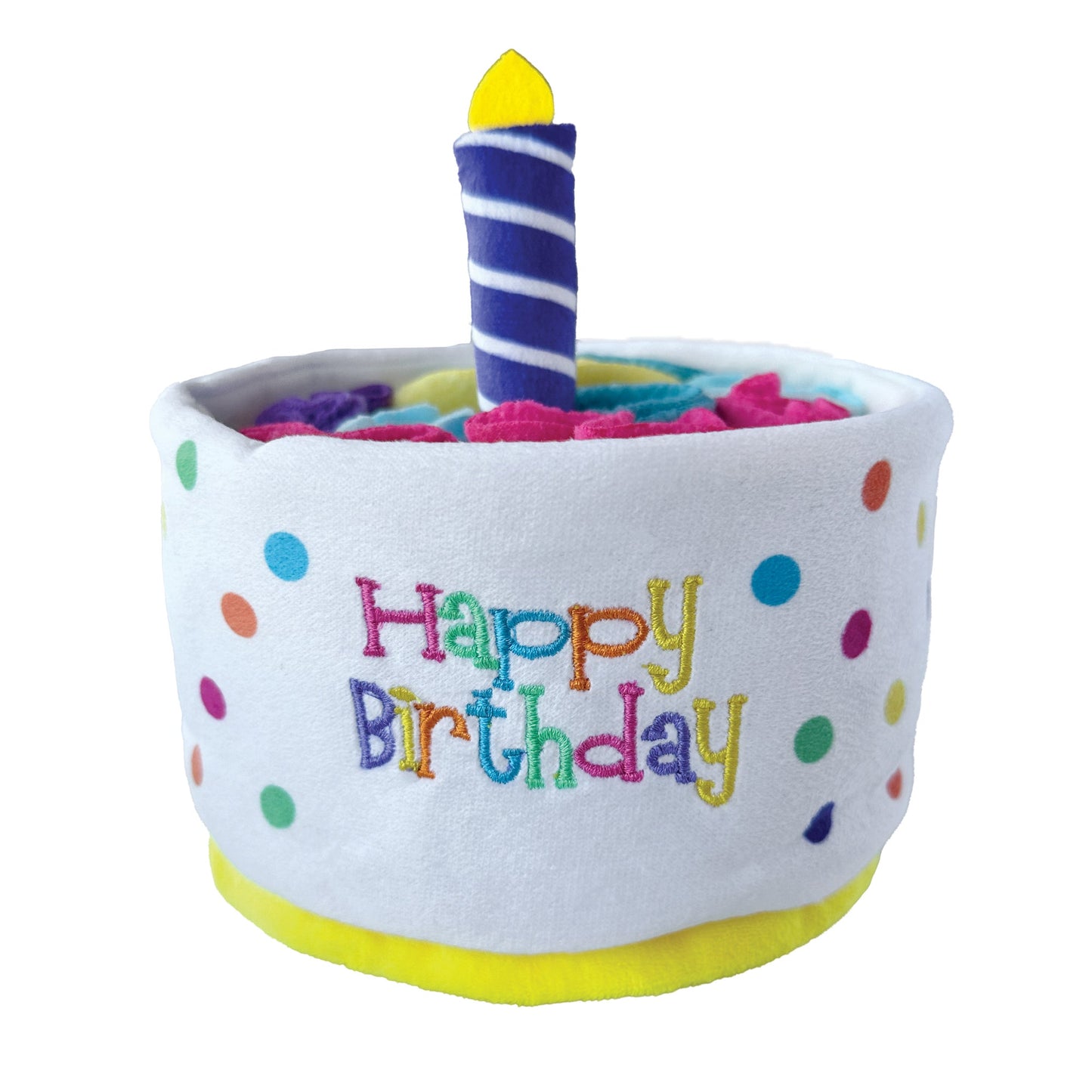 Hide 'n Seek Birthday Cake Snuffle Toy
