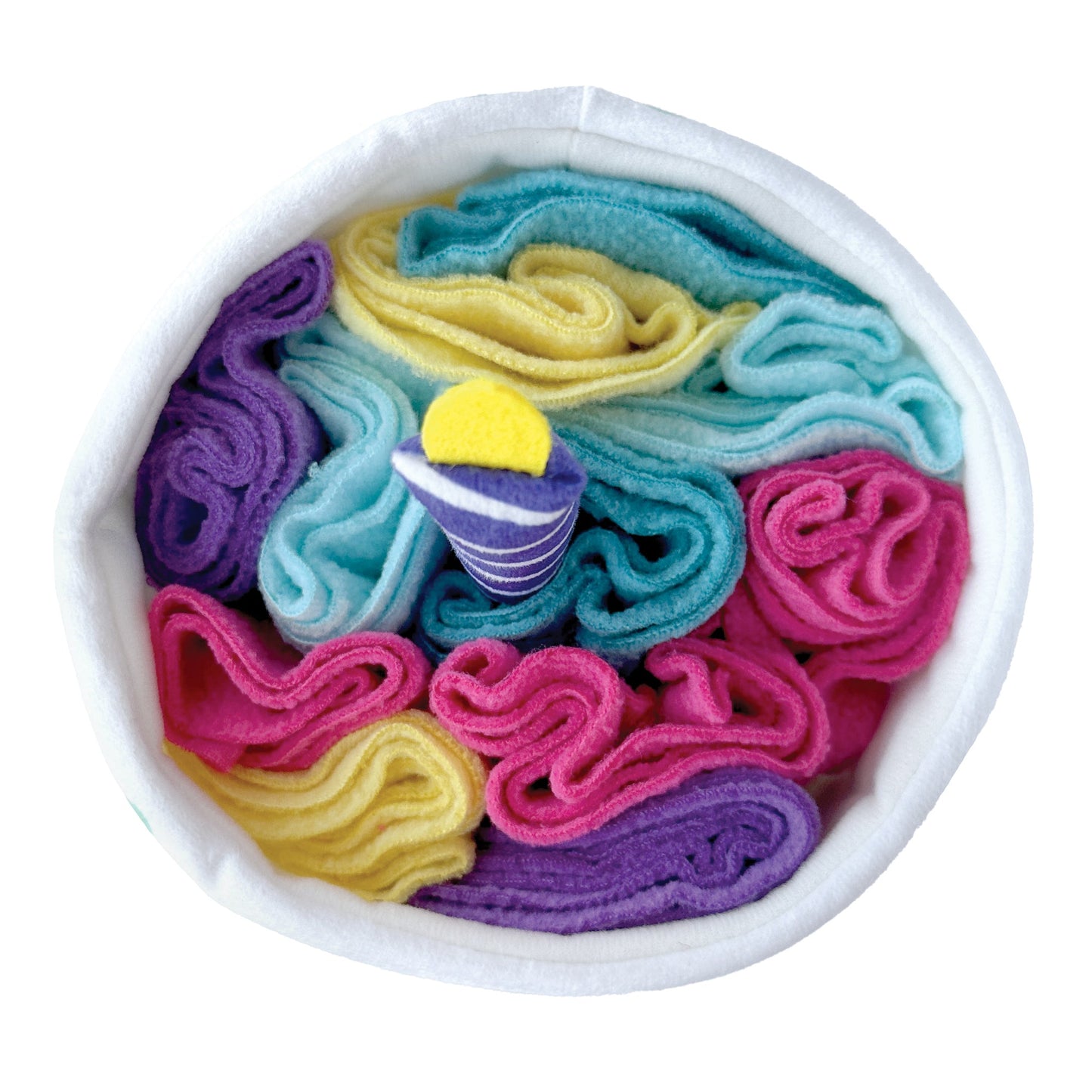 Hide 'n Seek Birthday Cake Snuffle Toy