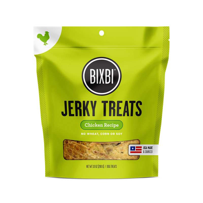 Bixbi Original Jerky Treats - Chicken 10oz