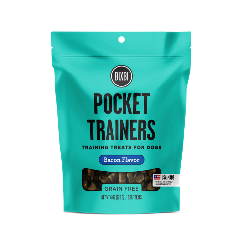 Bixbi Pocket Trainers - Bacon 6oz