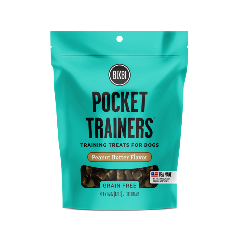 Bixbi Pocket Trainers - Peanut Butter 6oz