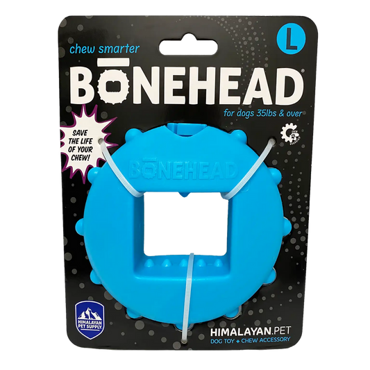 Himalayan Pet Supply - Bonehead Dog Toy, Large