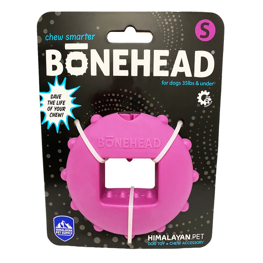 Himalayan Pet Supply - Bonehead Dog Toy, Small