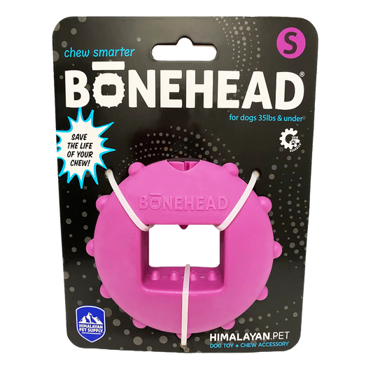 Himalayan Pet Supply - Bonehead Dog Toy, Small