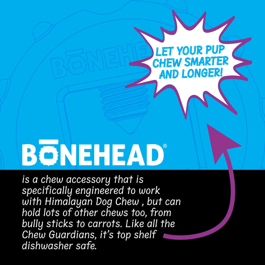 Himalayan Pet Supply - Bonehead Dog Toy, Small