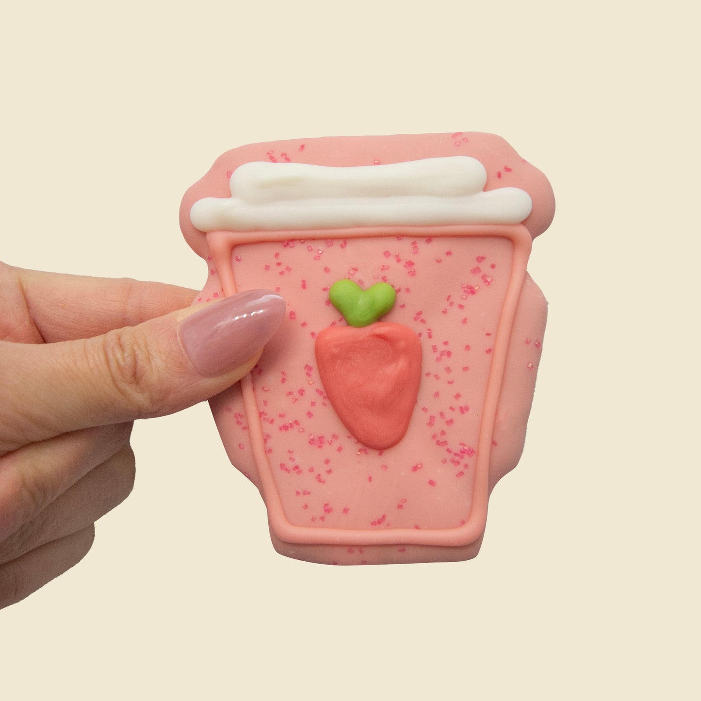 Pink Smoothie Cookie