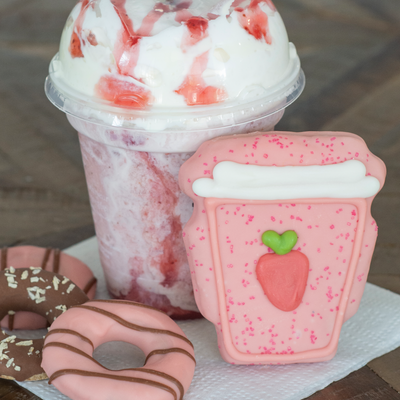 Pink Smoothie Cookie