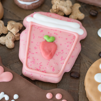 Pink Smoothie Cookie