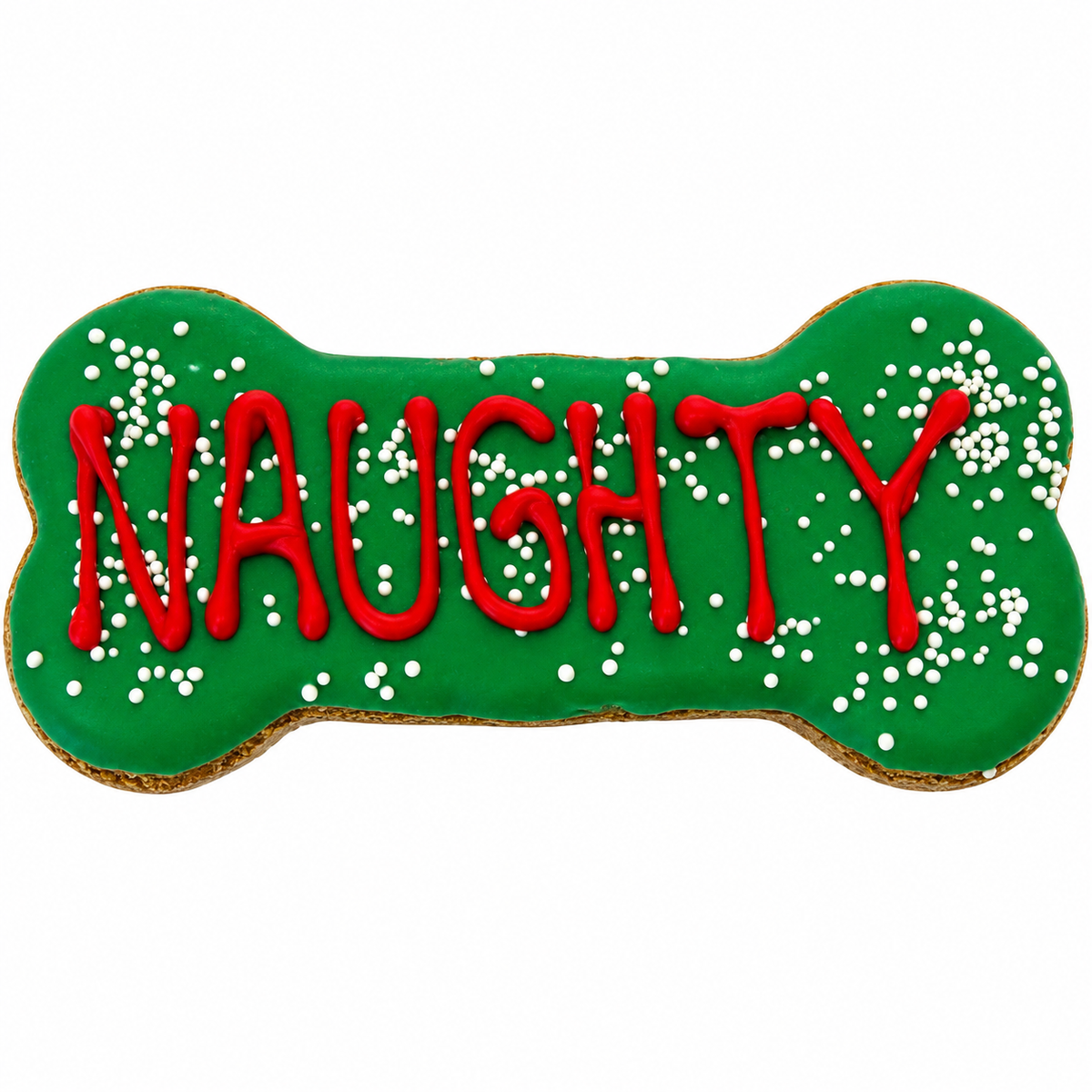 Naughty / Nice 6" Dog Bones