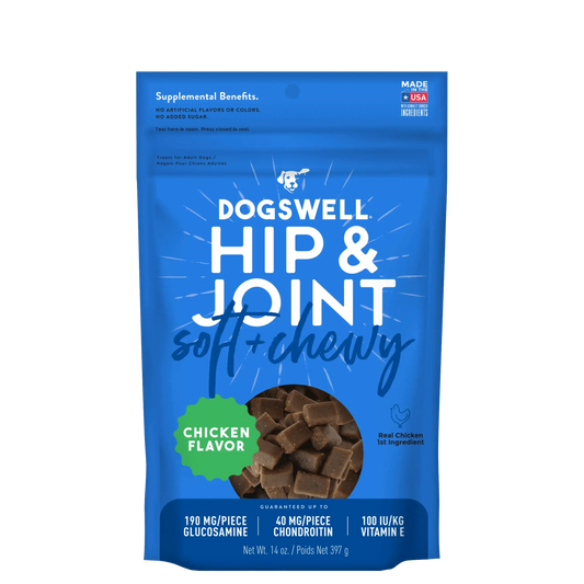 Dogswell Hip & Joint Soft & Chewy Treats, Chicken14oz
