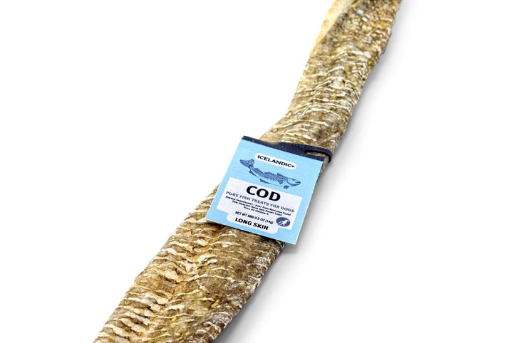 Icelandic+ Cod Long Skin Dog Chew