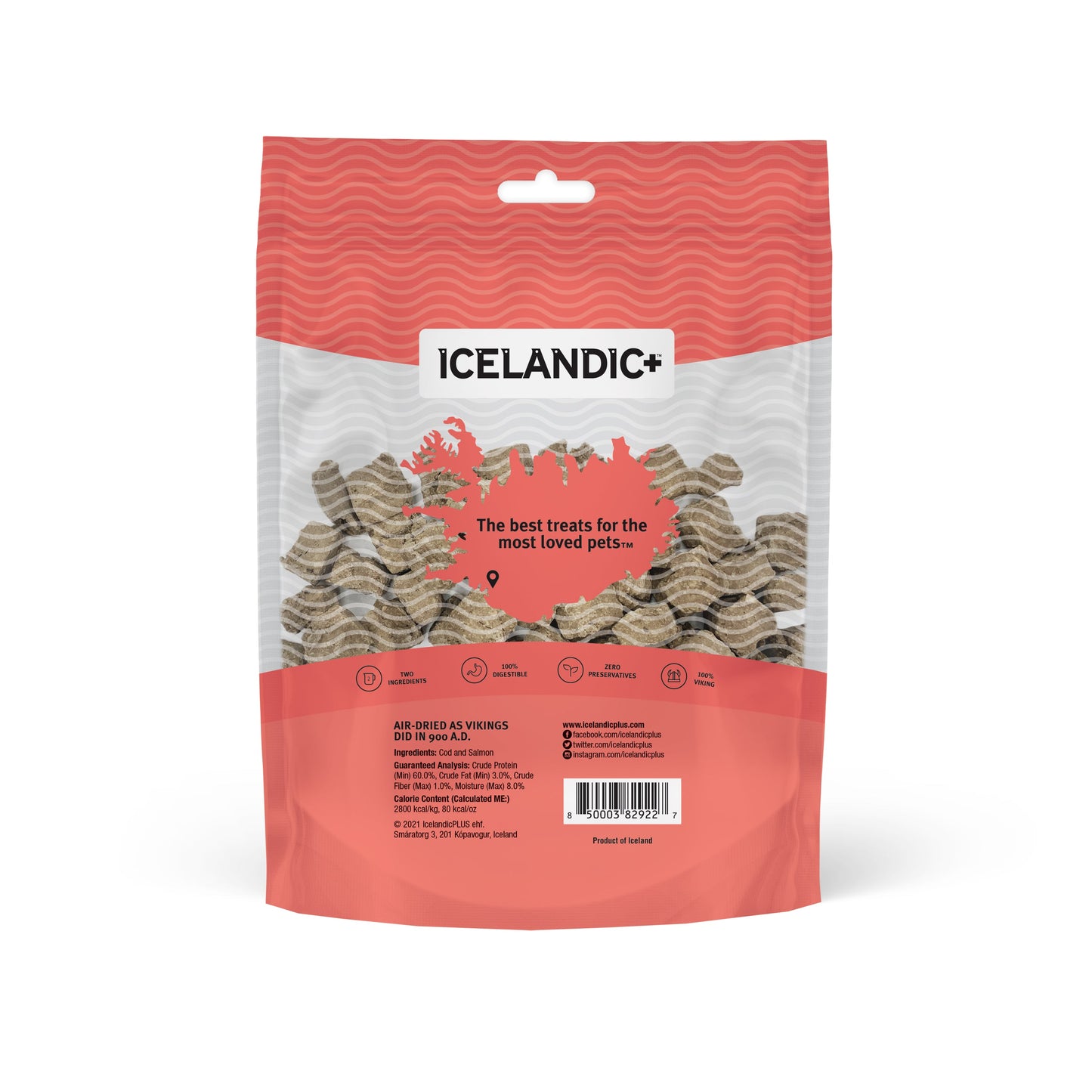 Icelandic+ Cod & Salmon Combo Bites 3.5oz