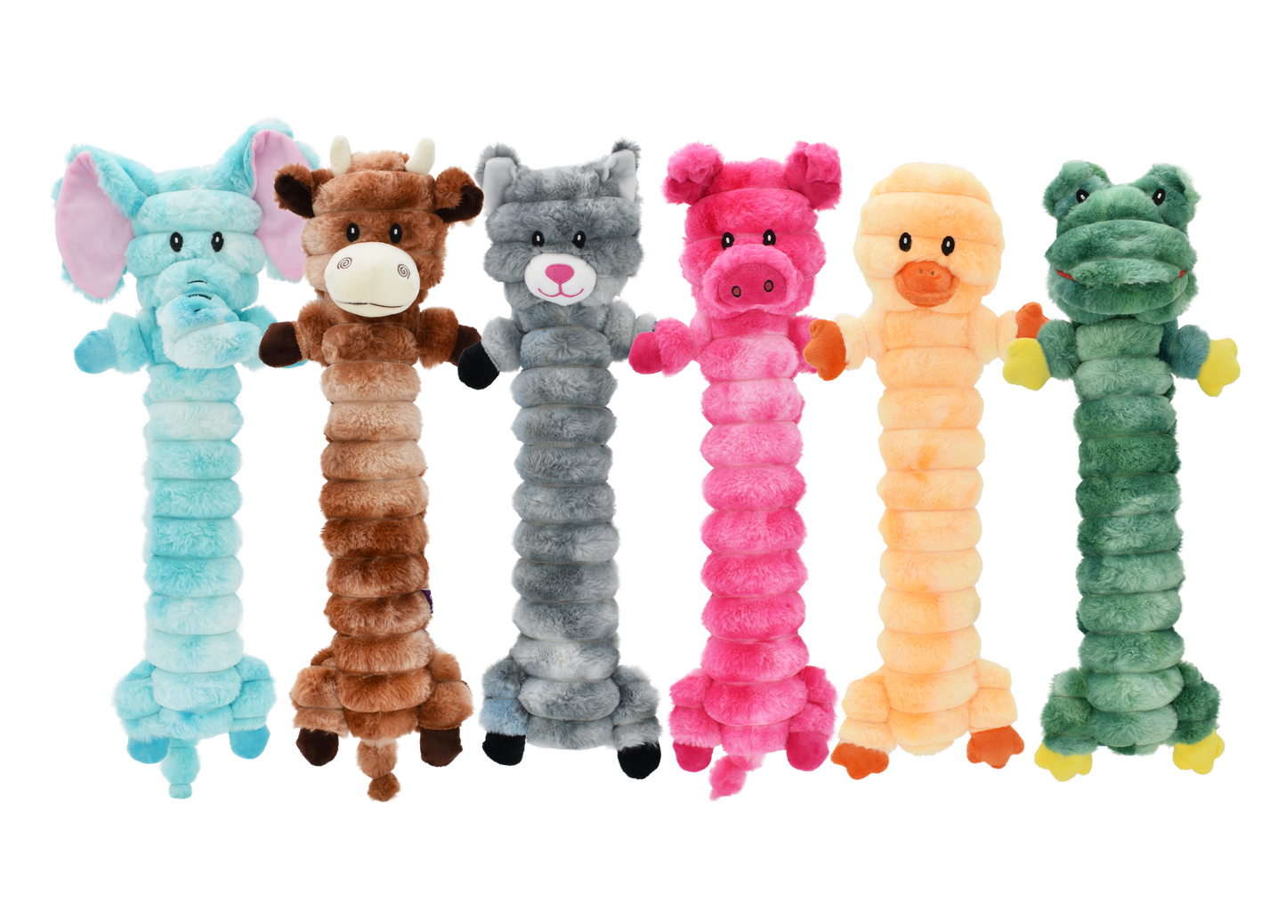 Multipet Crimpy Pal 20" Dog Toy