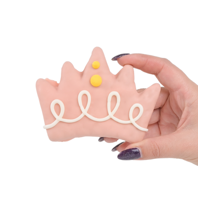 Crown Cookie - Pink