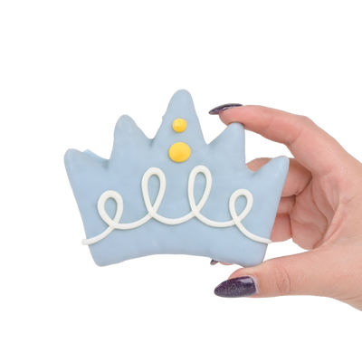 Crown Cookie - Blue