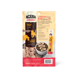 ACANA Lickables Cat Treats, Chicken Recipe
