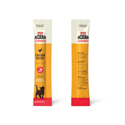 ACANA Lickables Cat Treats, Chicken Recipe