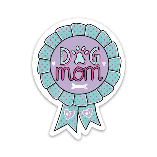 Dog Sticker - Dog Mom Sticker