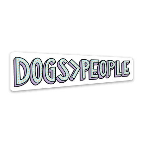 Dog Sticker - Dogs People
